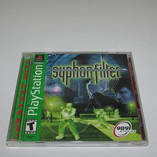 Amazon.com: Syphon Filter 2 - Playstation (Renewed) : Videojuegos